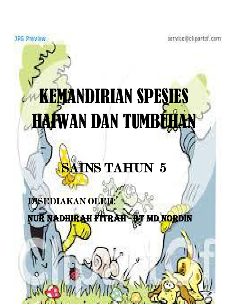 Kemandirian Spesies Haiwan