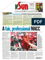 Thesun 2009-02-25 Page01 A Fair Professional Macc