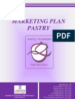Marketing Plan Report of Pastry Outlet at Campus