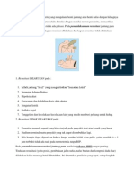 Panduan Resusitasi Jantung Paru (RJP) | PDF | Kesehatan Holistik
