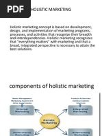 Holistic Marketing Concept of Infosys