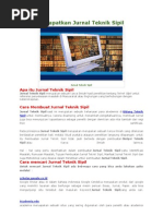 Download Cara Mendapatkan Jurnal Teknik Sipil by Ipoel Qni DAch Gede SN128352888 doc pdf