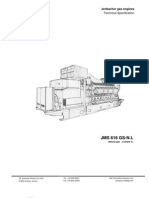 Jenbacher 616 GS-N.L Gas Engine Module