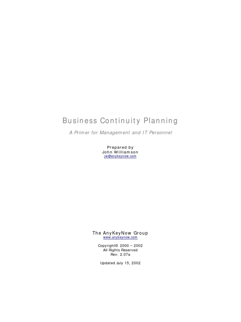 BCP | PDF