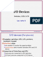 LCD, Led