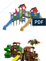 Parques Infantiles Con Dimensiones