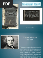 Biografia de Kant