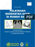 Pocket Book Pelayanan Kesehatan Anak WHO