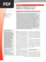 Download Scapular Dyskinesis and Its Relation to Shoulder Injury by   SN128358693 doc pdf