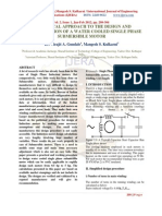 Single Phase Submesrible Pump Moter Design