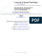 International Journal of Social Psychiatry: The Burden of Personality Disorder: A District-Based Survey