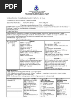 PLANO DE AULA 2ª FASE JUNHO