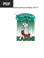 Download Risalah Manhaj Kaderisasi 1427 H-Lengkaprtf by Rusmawanto Ketua Osis SN128364280 doc pdf