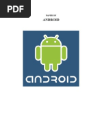 Android: Paper On