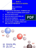 Bab3 - Konsep Ikatan Kimia