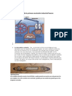 Los inventos de la primera revolución industrial fueron