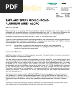 1.9.1.2-ALCRO - Arc Sprayed Iron-Chrome-Aluminum Wire