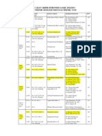 Jadwal Ujian Akhir Semester Ganjil 2012 2013