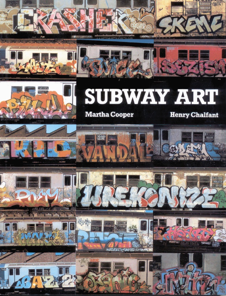 Subway Art 1984. Martha Cooper | PDF