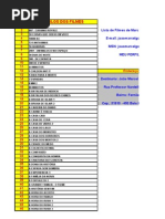 Lista de Filmes Nova Marcel