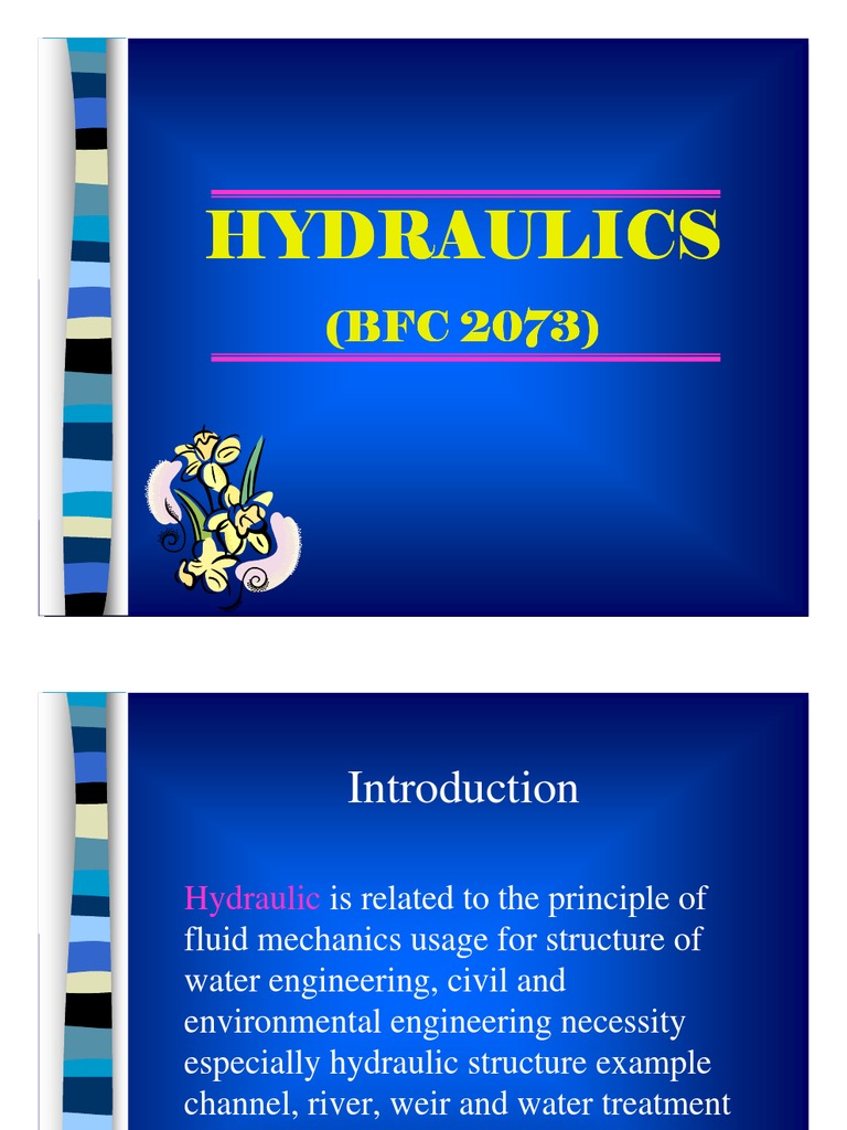 Types of Flow in Open Channel | PDF | Reynolds Number | Fluid Dynamics