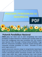 Polemik Pendidikan Di Indonesia
