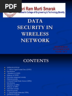 DATA SECURITY IN WIRELESS NETWORK.ppt