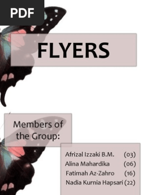 Flyer