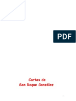 Cartas de San Roque GZLZ de Santa Cruz
