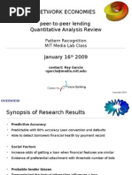 Download Peer to Peer Lending Analysis Conclusions by Ray Garcia SN12837574 doc pdf