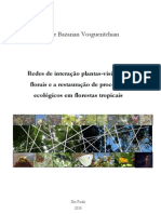 vosgueritchian2010 - Redes de interação plantas-visitantes