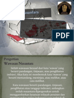 Presentasi Tentang Wawasan Nusantara 