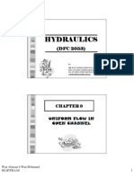 Chapter 9 Uniform Flow in Open Channel