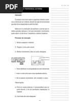 CURSO TÉCNICO EM MECÂNICA INDUSTRIAL - Tornearia Parte B