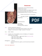 Osteosarcoma