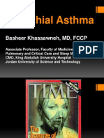 Bronchial Asthma Dental 2012