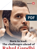 Born To Lead: The Challenges Ahead Of: Rahul Gandhi