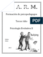 Trabajo Práctico Bullying