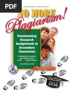 Download No More Plagiarism CCSS Edition Sample by Active Learning Systems SN128387001 doc pdf