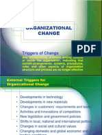 Organizational Change 2012