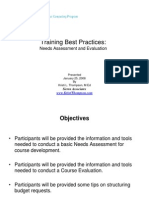 1-16 Training Best Practices