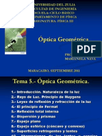 Presentación óptica geométrica1.ppt