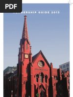Download Membership Booklet 2013  by Calvary Baptist Church Washington DC SN128388876 doc pdf