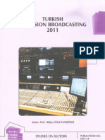 Turkish Television Broadcasting 2011