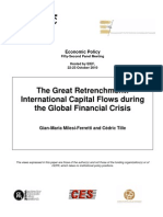 3. the Great Retrenchment International Capital Flows During the Global Financial Crisis