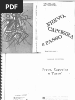OLIVEIRA, Valdemar de. Frevo Capoeira e Passo