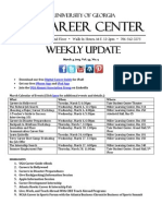 Career Center Weekly Update