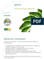 Waste Management Presentation