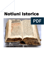 Dictionar Istoric