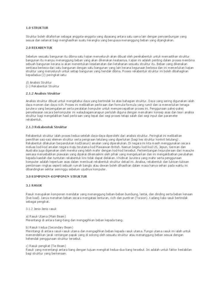 1 0 Struktur Pdf